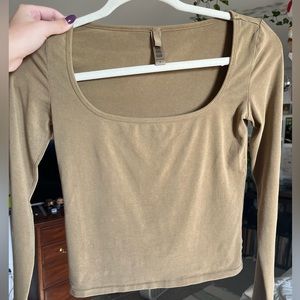 SKIMS VINTAGE SQUARE NECK SMALL